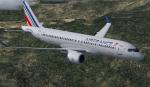 FSX Airbus A220-300 Air France package